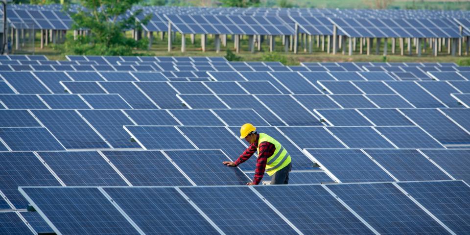 solar panels image