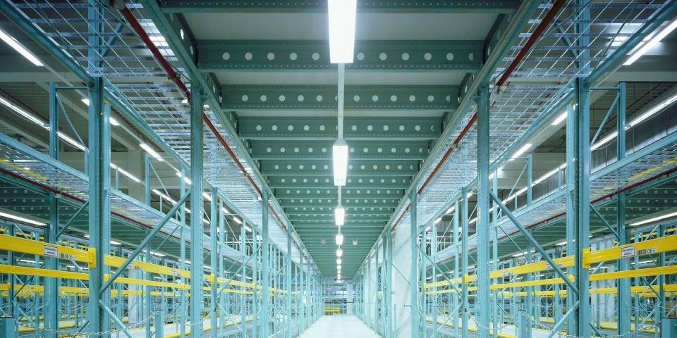 Warehouse lighting