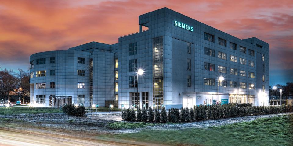 Siemens house