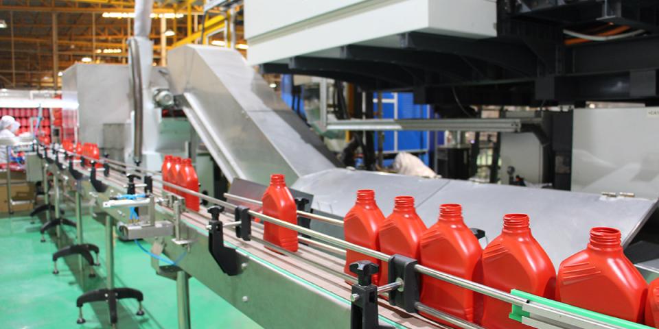 Dynapack production line
