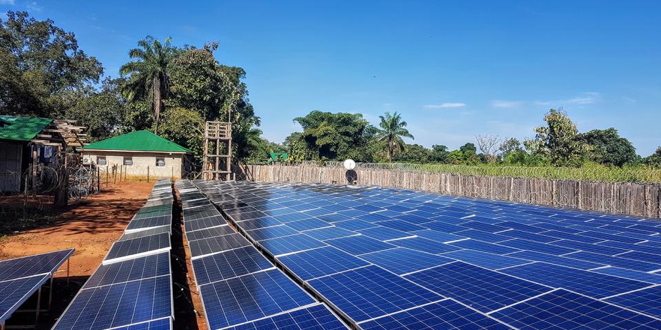 Energy Catalyst - solar panels