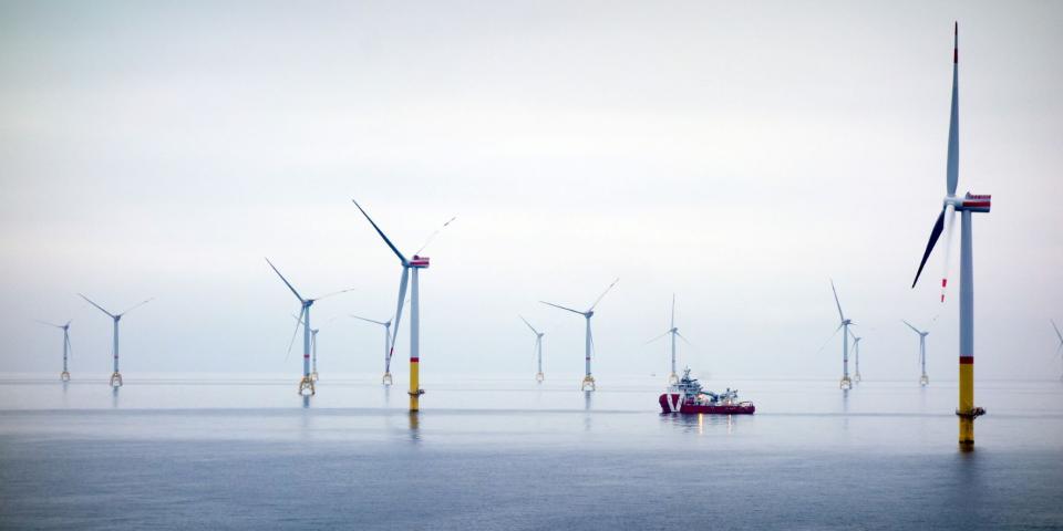 offshore wind farm