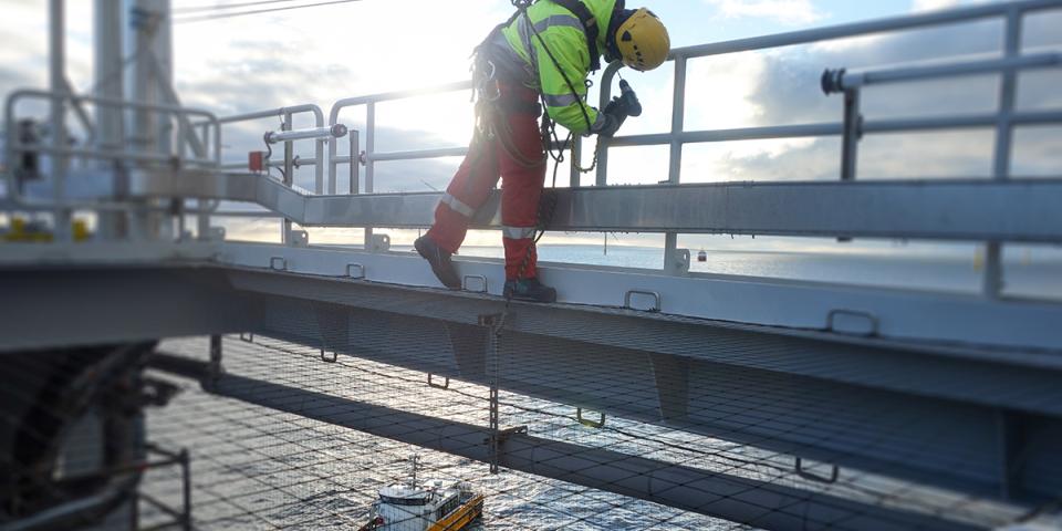 Offshore wind engineer