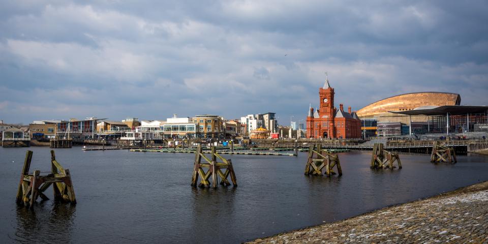 Cardiff bay