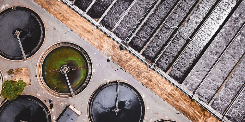 Water treatment plan