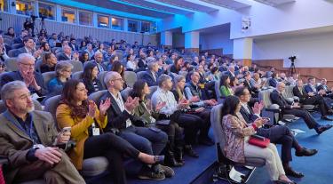 Attendees at the Carbon Trust's Energy Transition Acceleration Forum in London