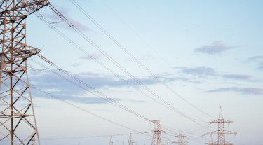 Electricity pylon