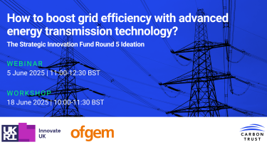 Strategic innovation fund webinar series