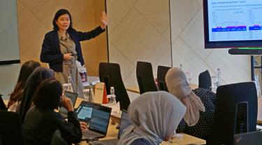 Understanding financed emissions with Indonesia Infrastructure Finance