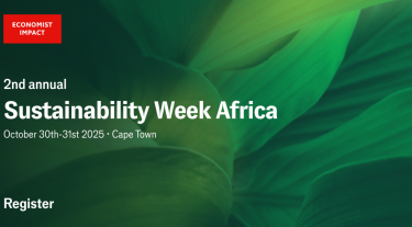Sustainability Week Africa event infographic