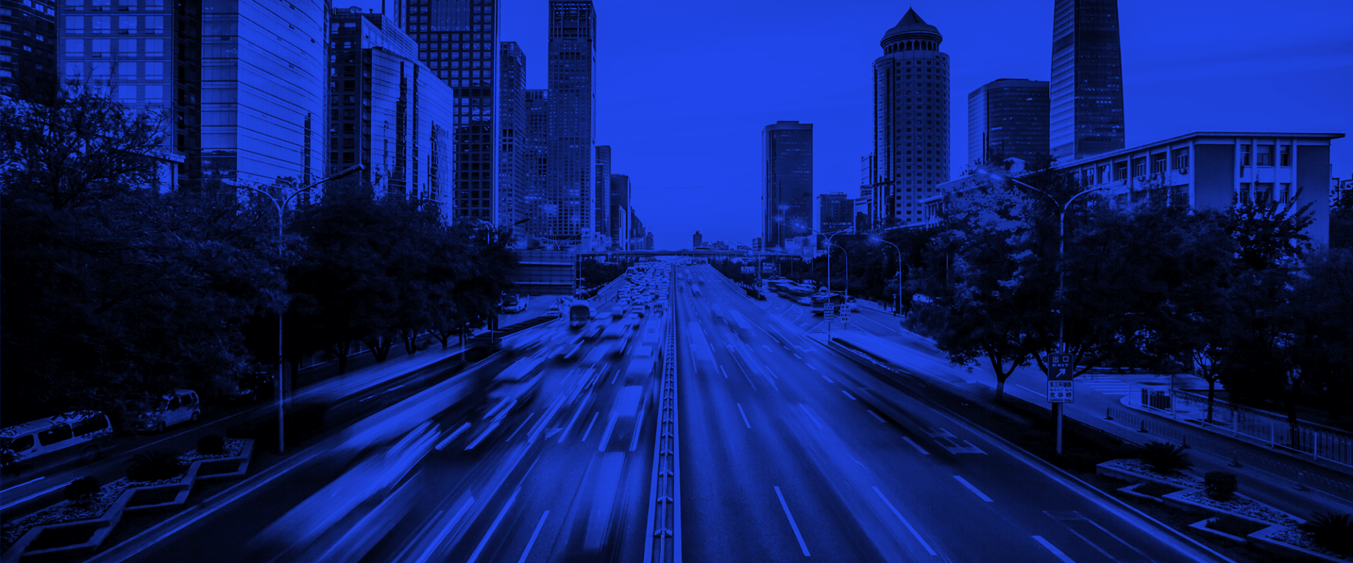 City roads
