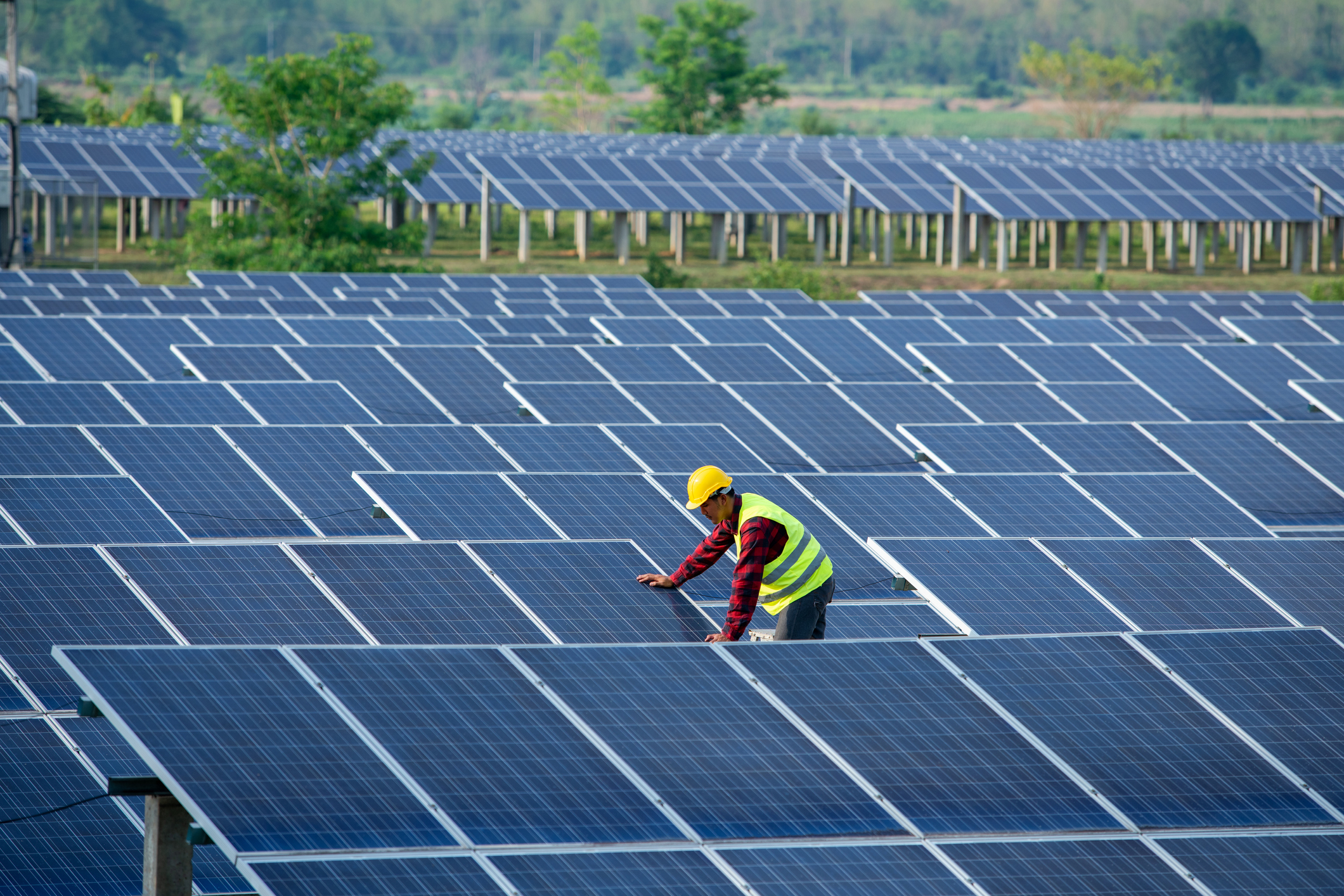 solar panels image