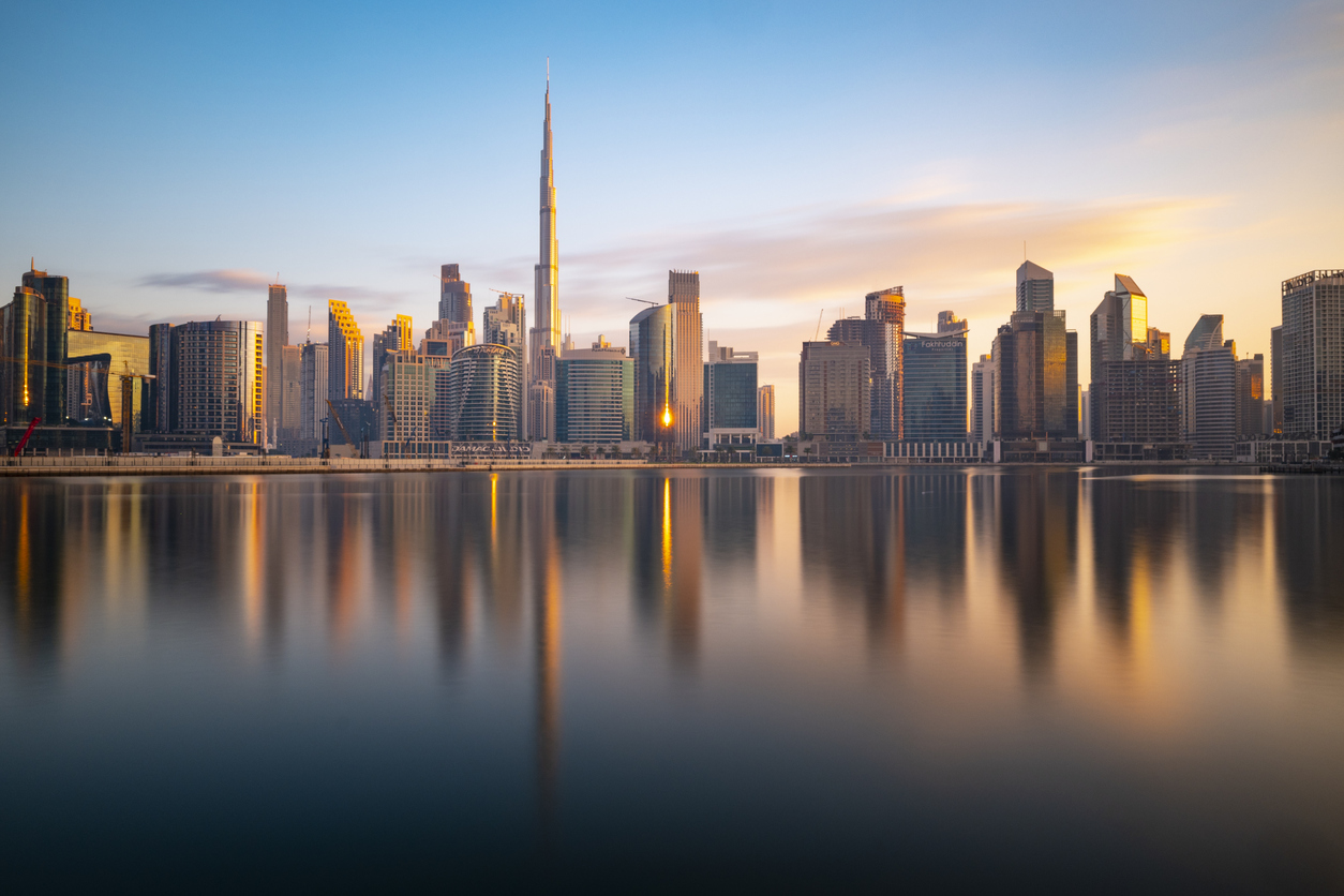 dubai skyline