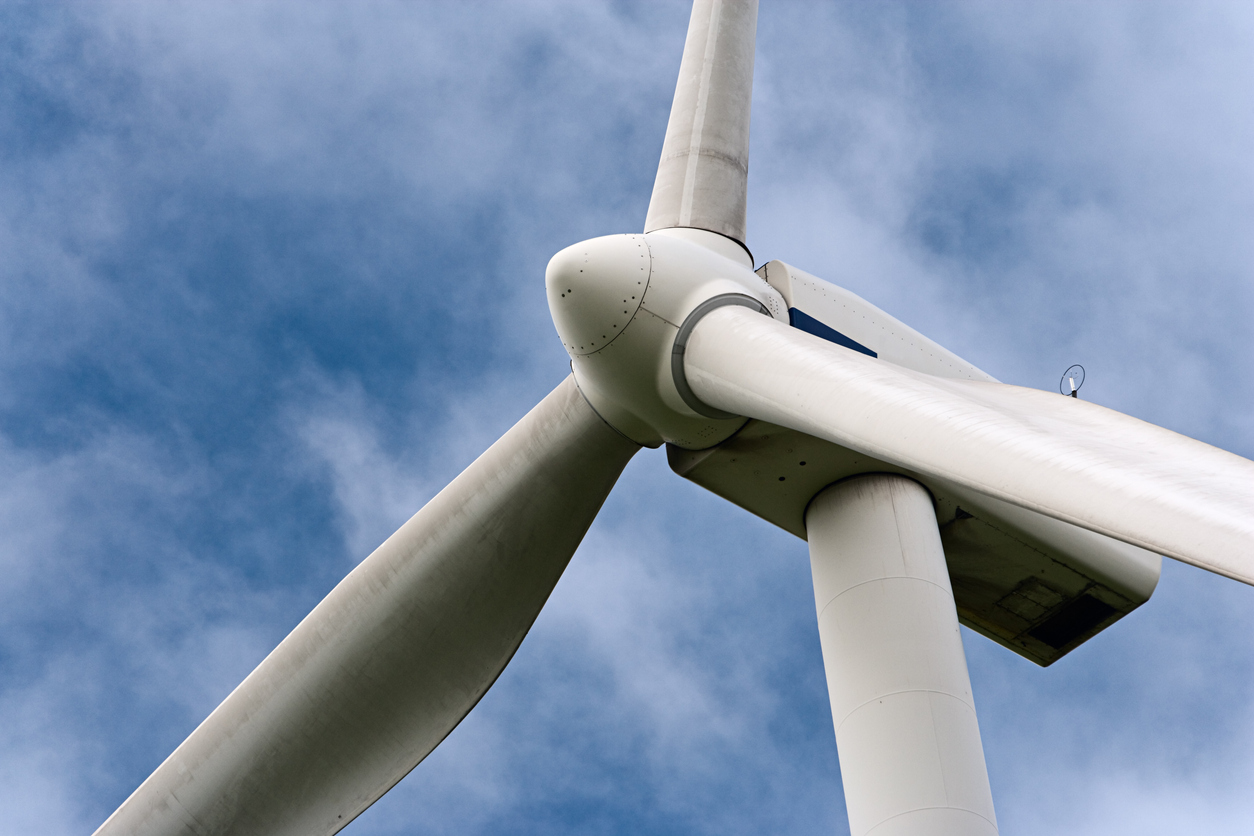 Blades of wind turbine