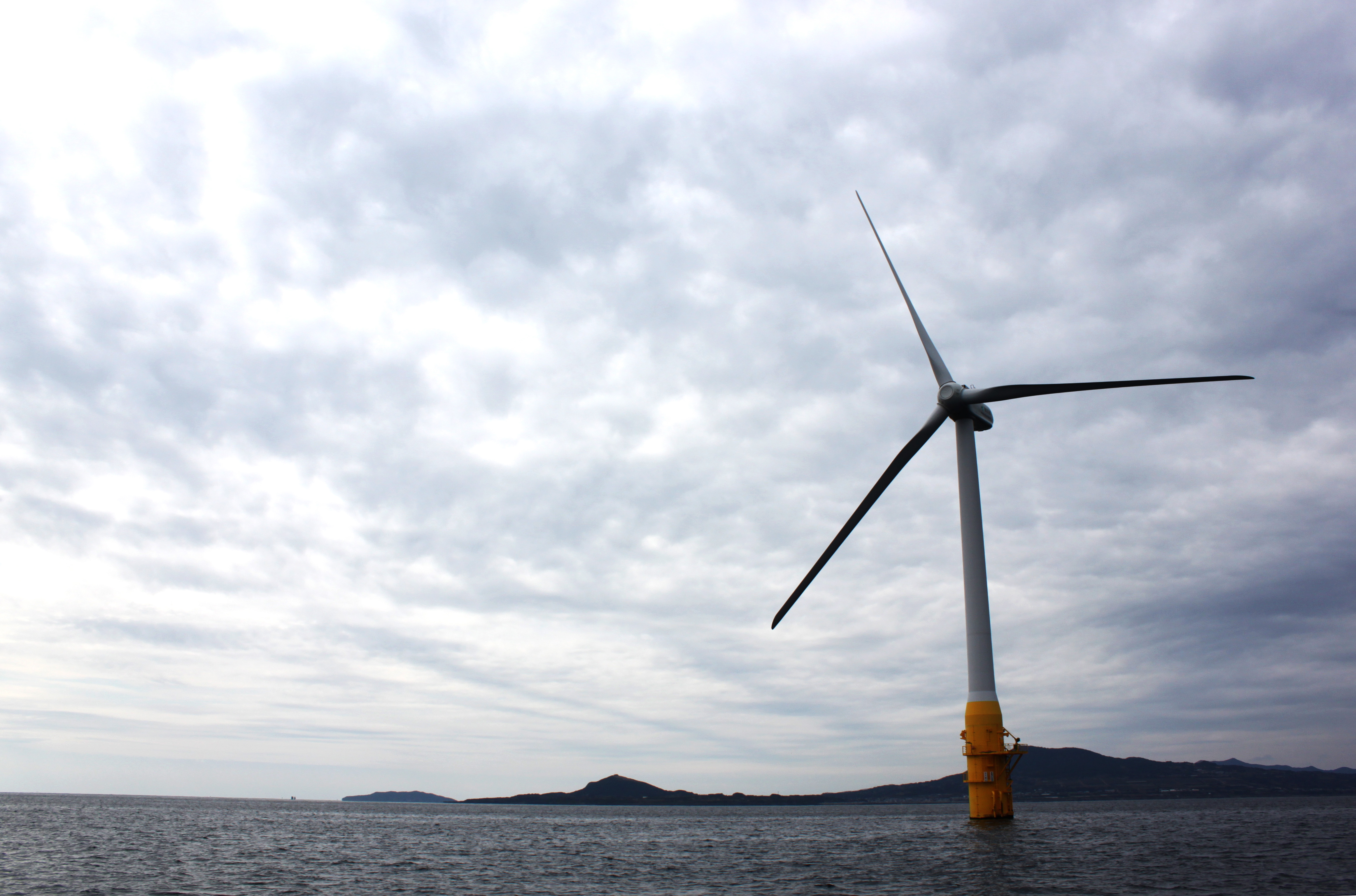 Offshore wind installation