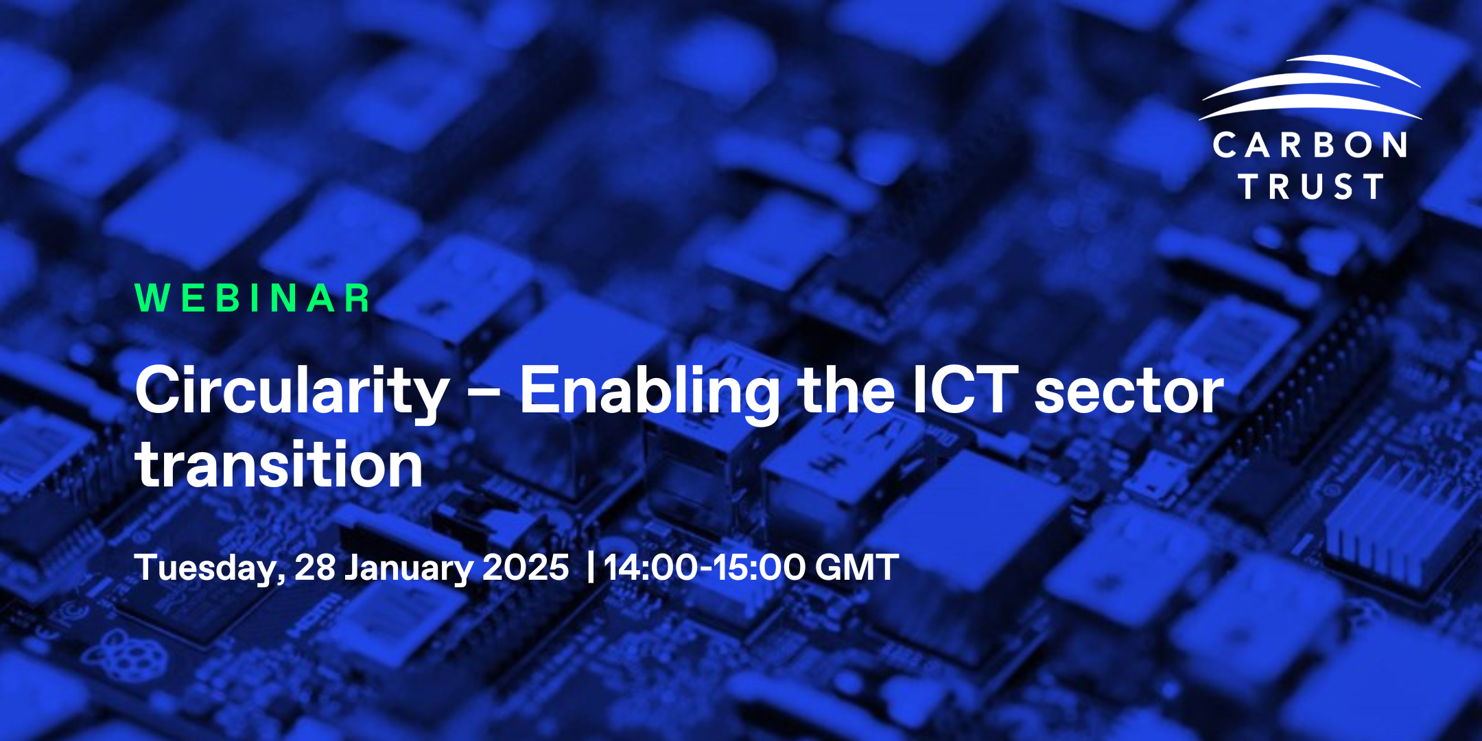 Circularity – Enabling the ICT sector transition | The Carbon Trust