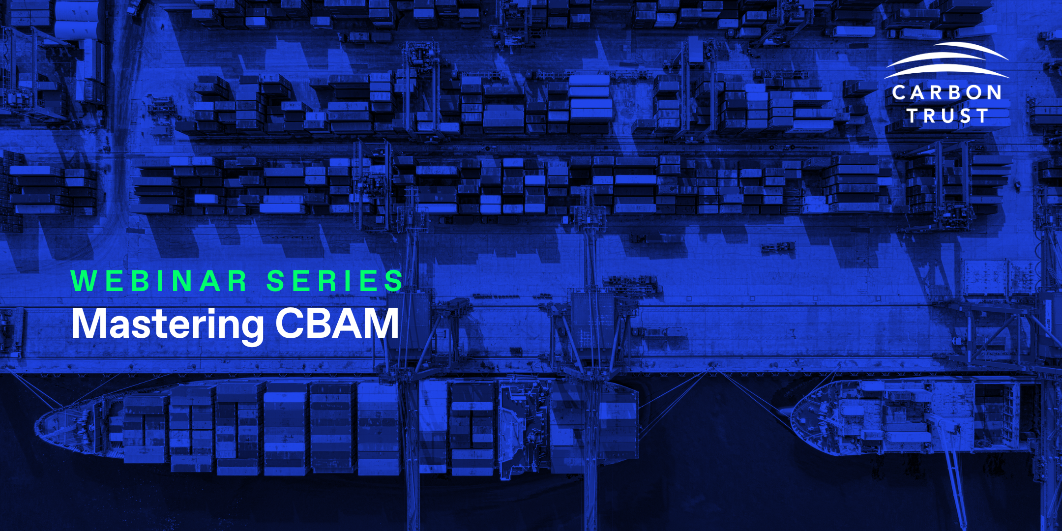 CBAM webinar series