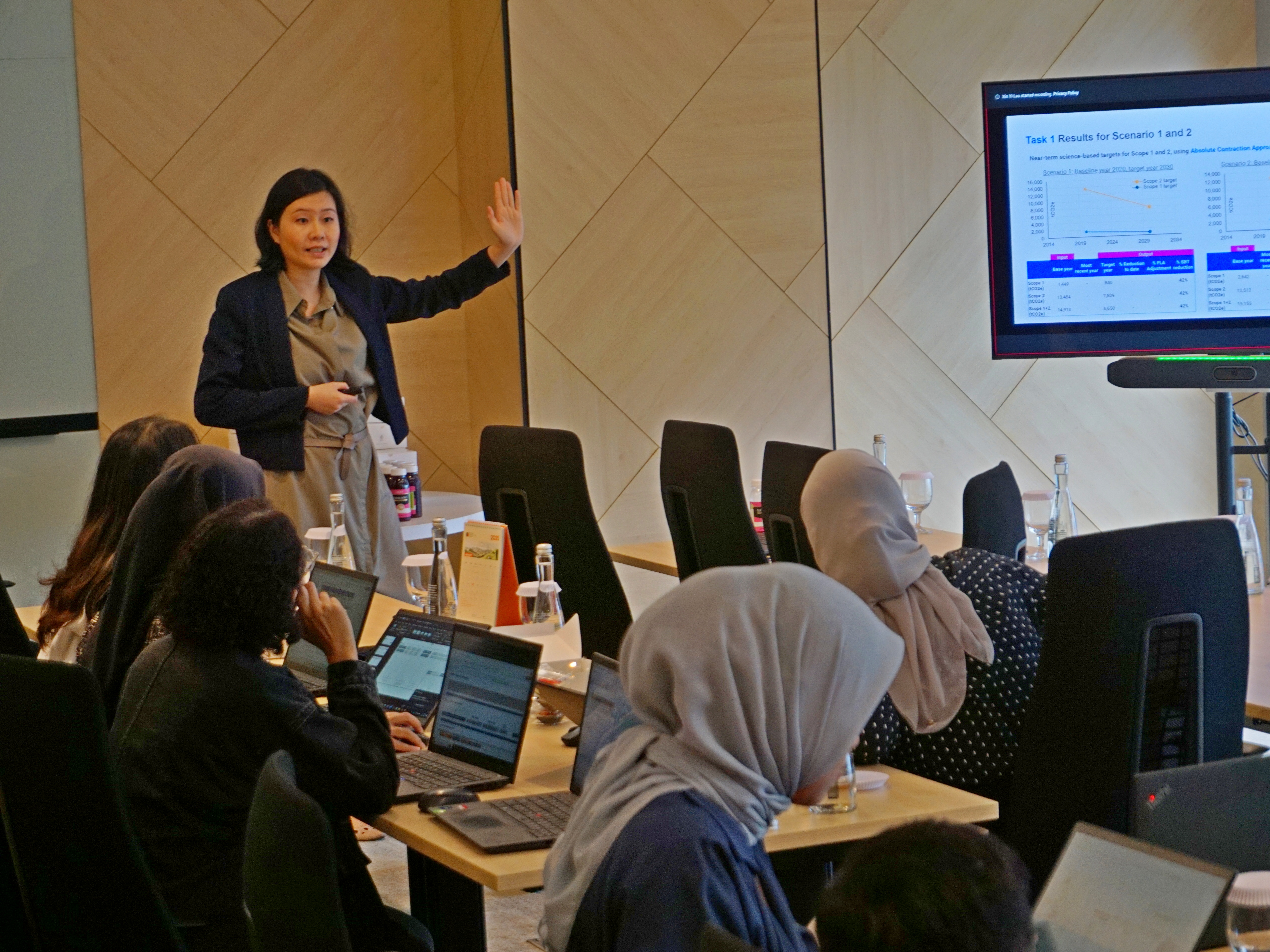 Understanding financed emissions with Indonesia Infrastructure Finance