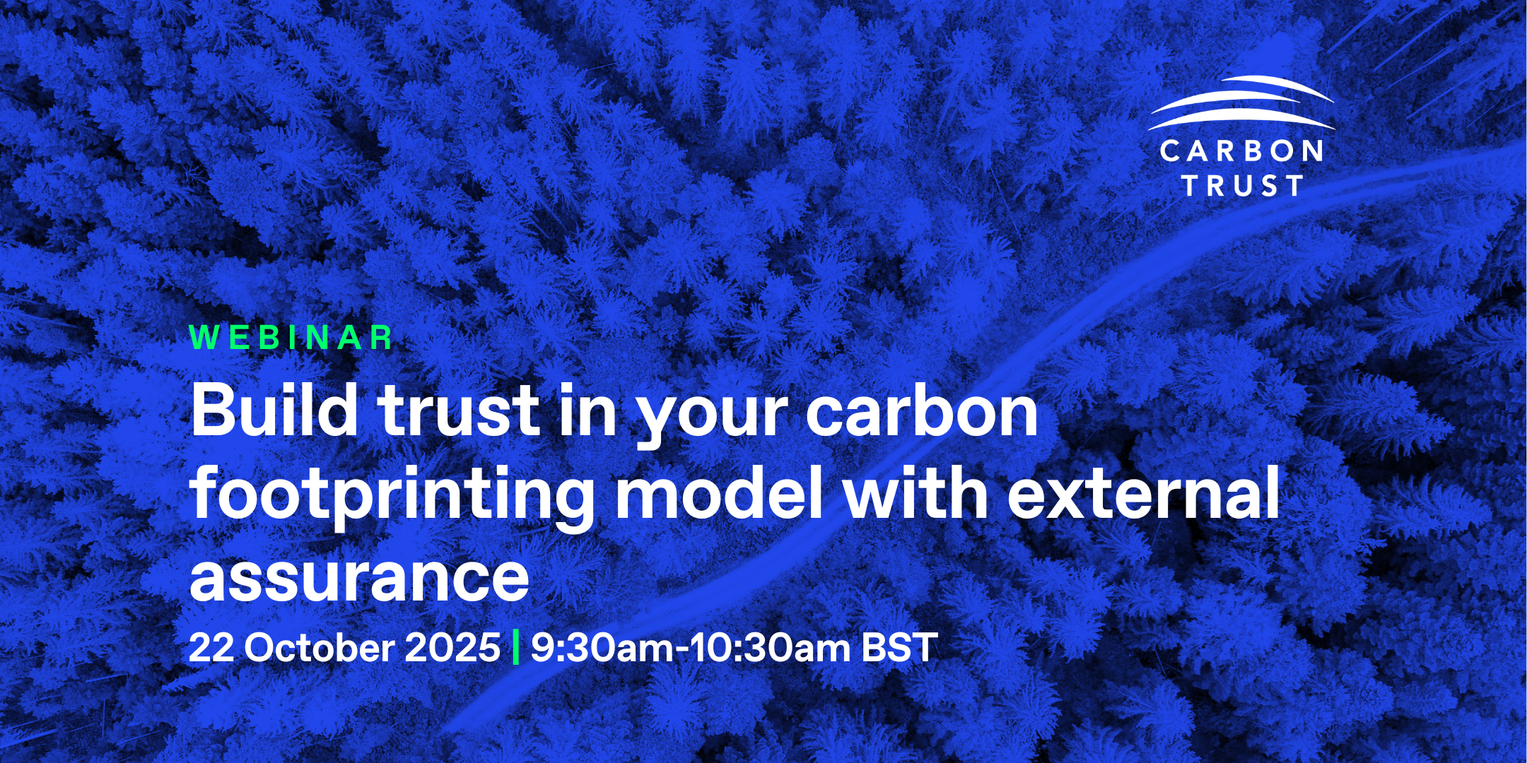Build trust in your carbon footprinting model with external assurance ...