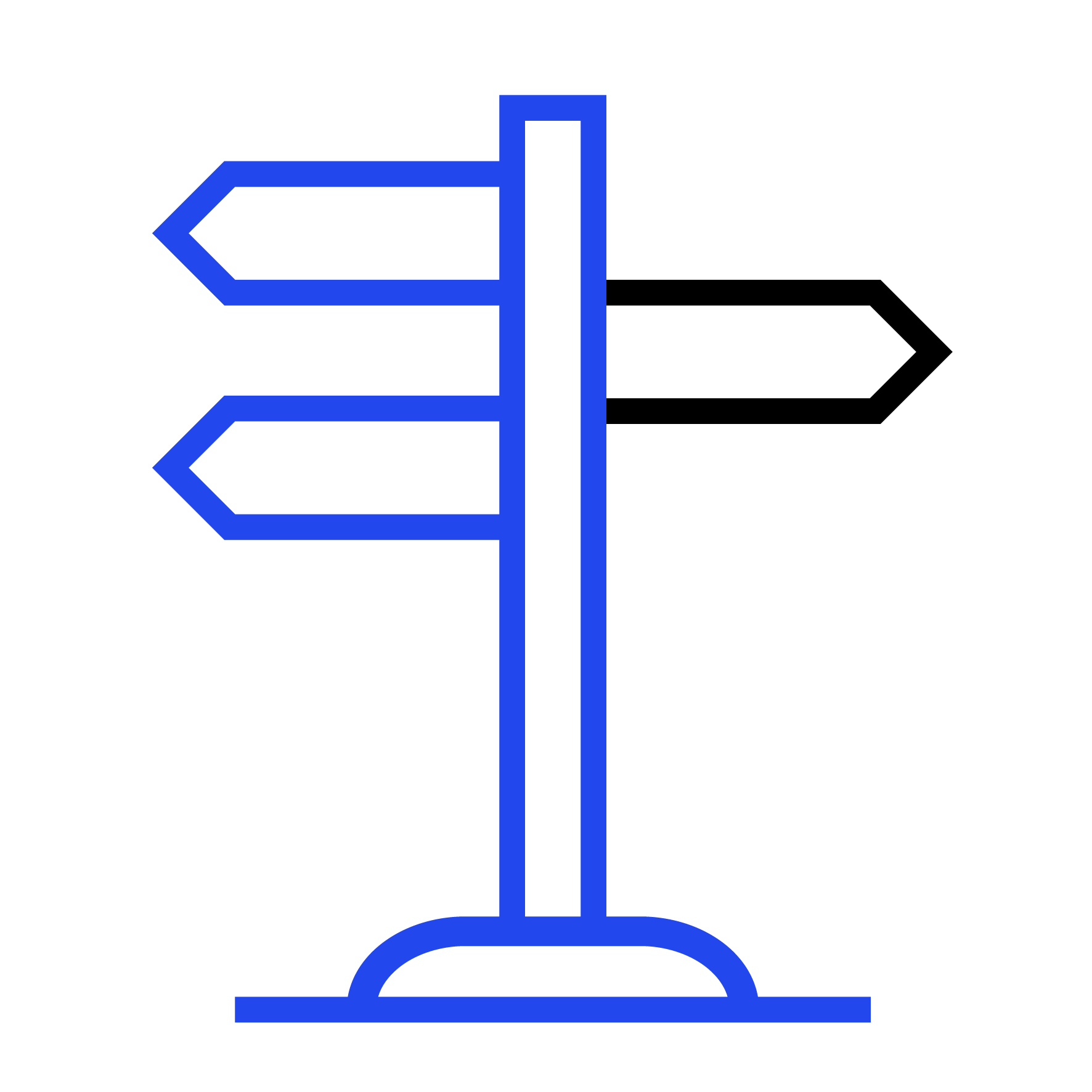 Directions icon