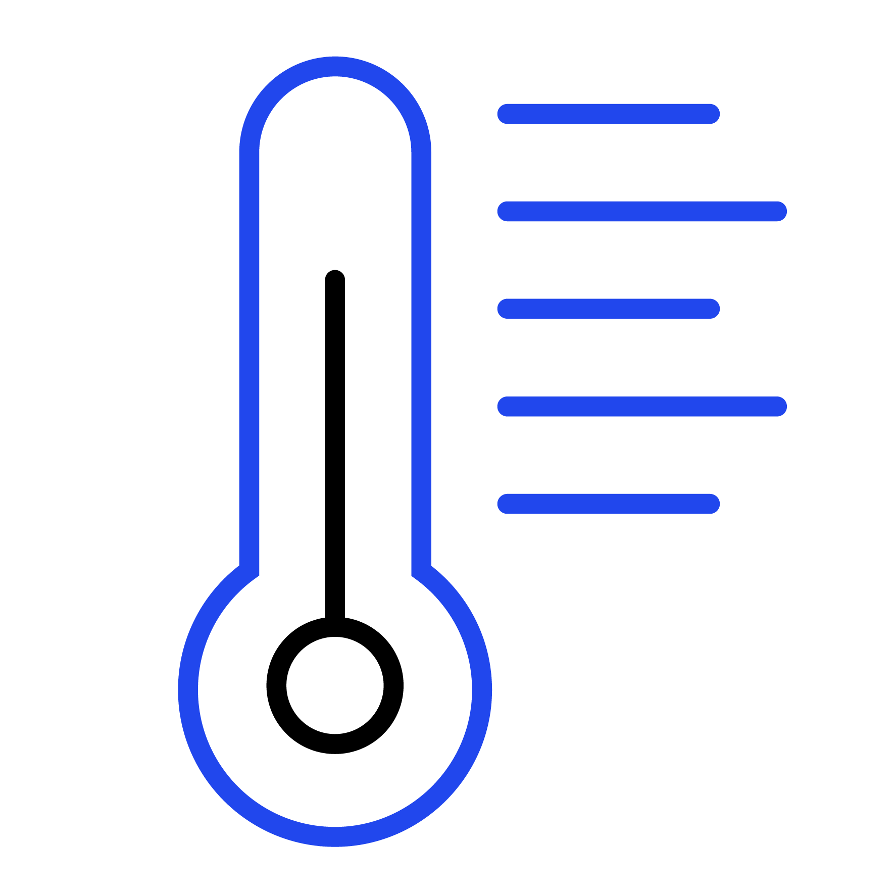 Thermometer icon