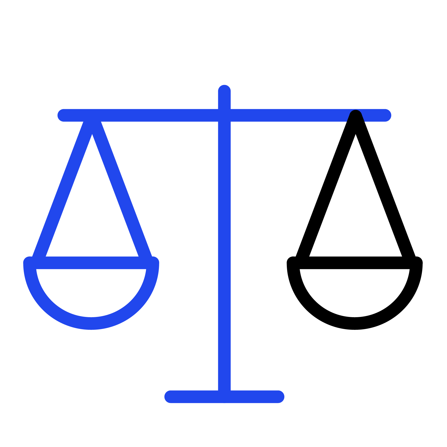 icon scales