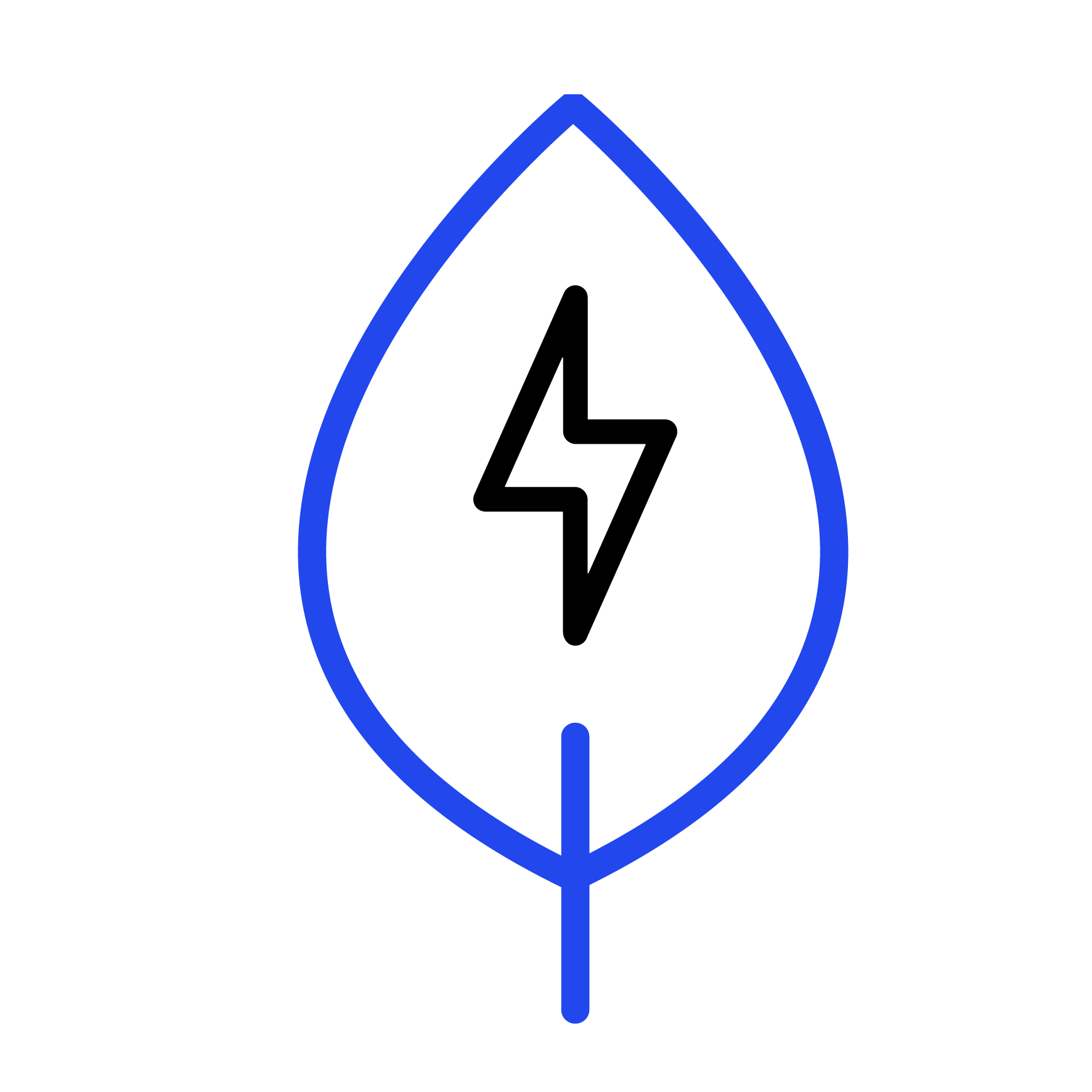 Green energy -icon