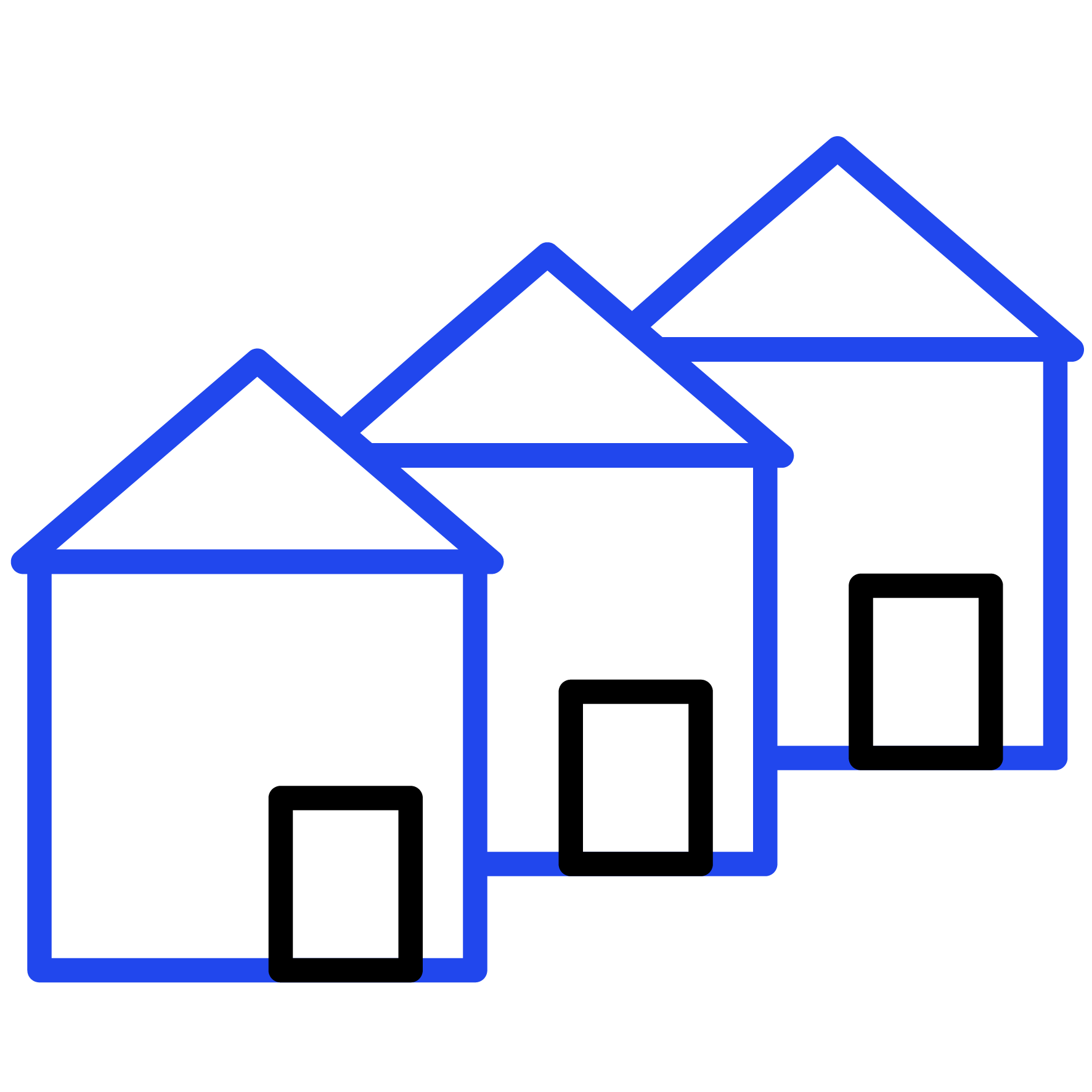 Terraces icons