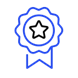 Award badge