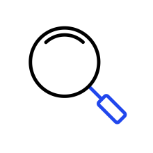 Magnification glass