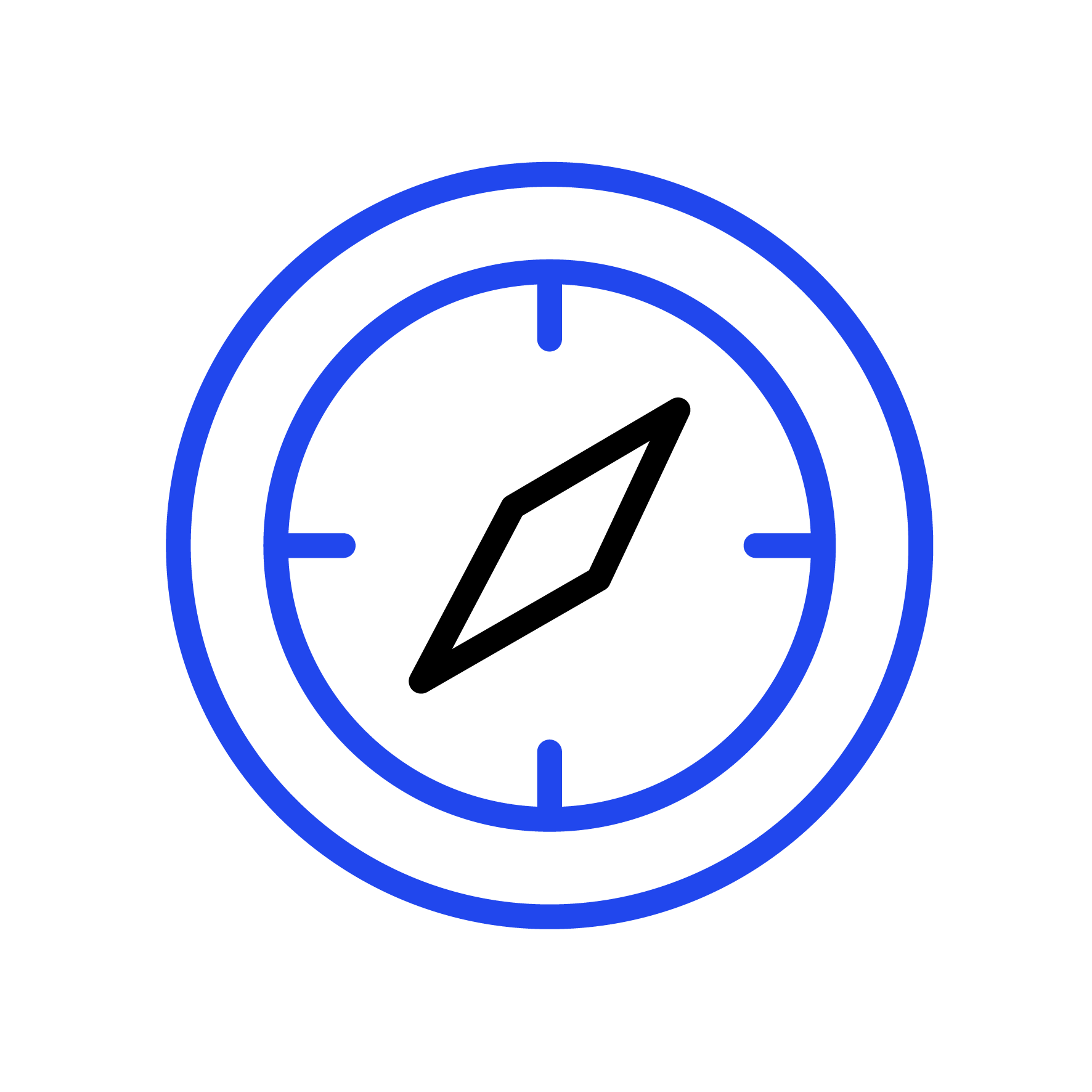 Compass symbol 