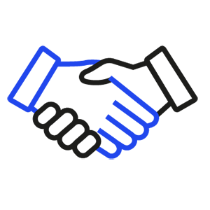 handshake icon