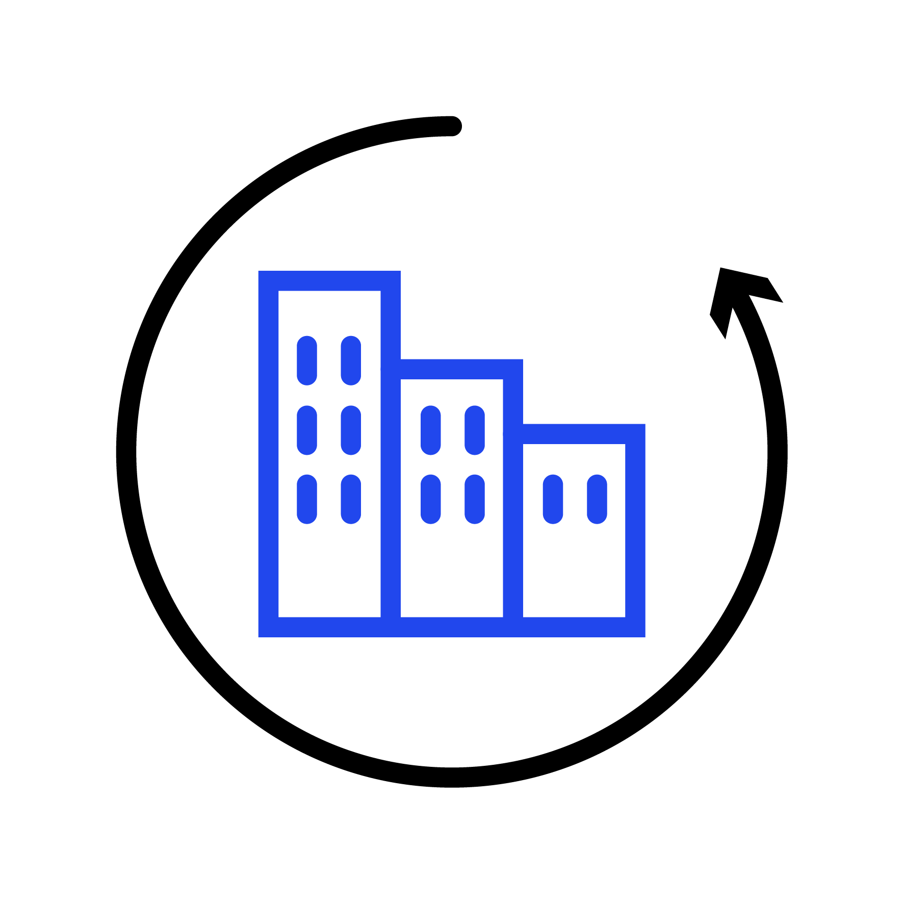 circular economy icon