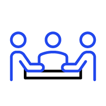 people around table