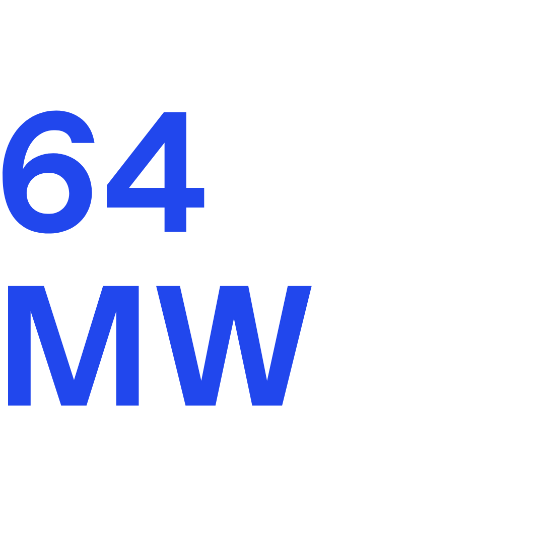 64 MW