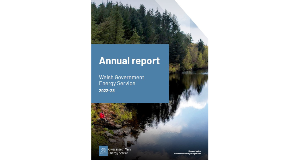 WGES annual report cover