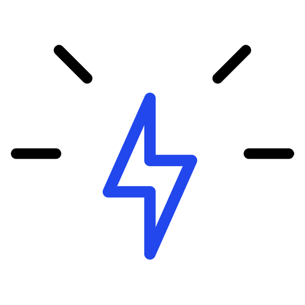 Icon - energy bolt