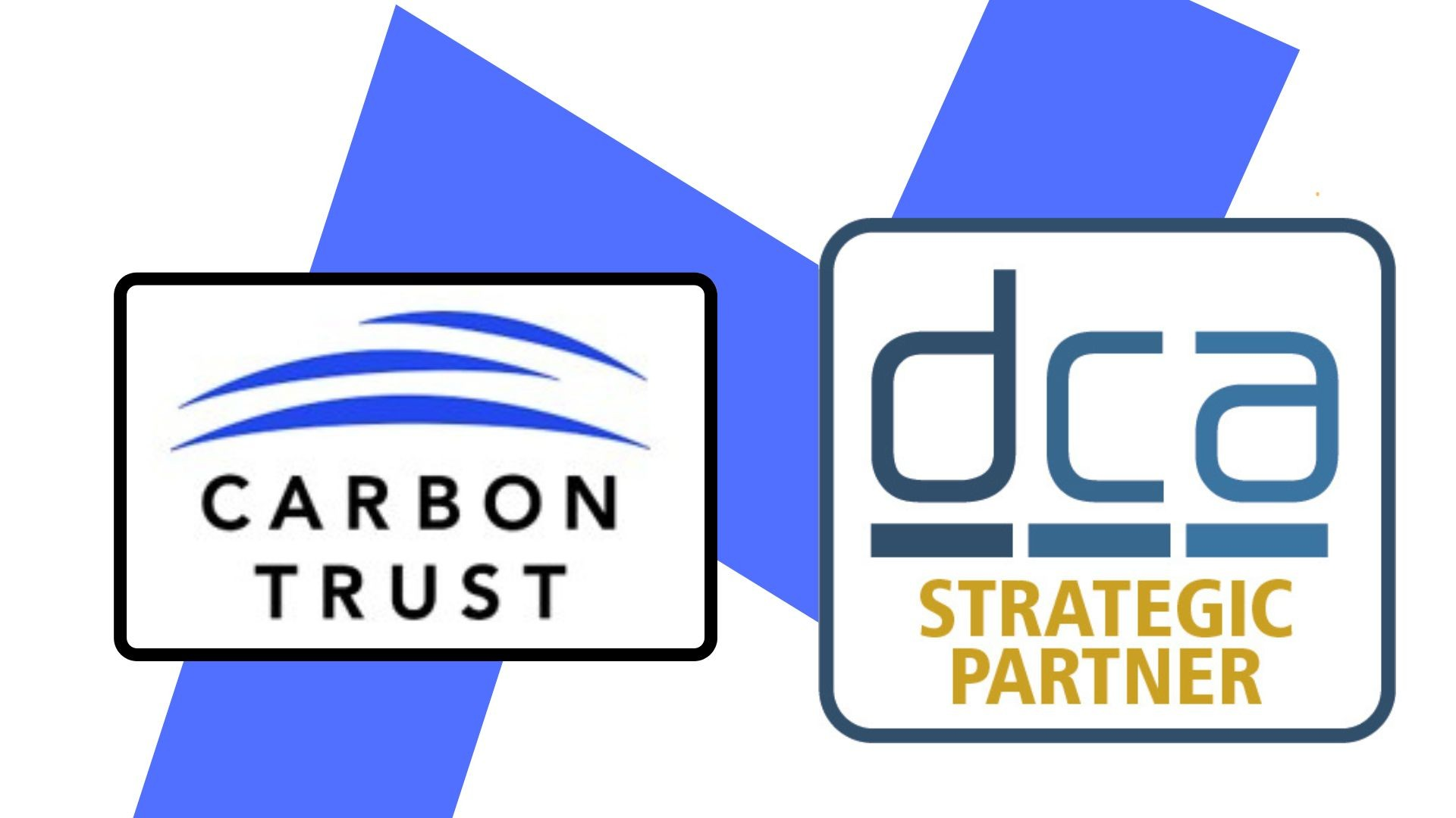 Strategic Partner - The Carbon Trust and DCA