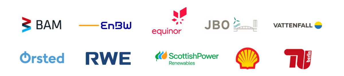 verbatim partner logos