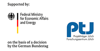 German government support logo