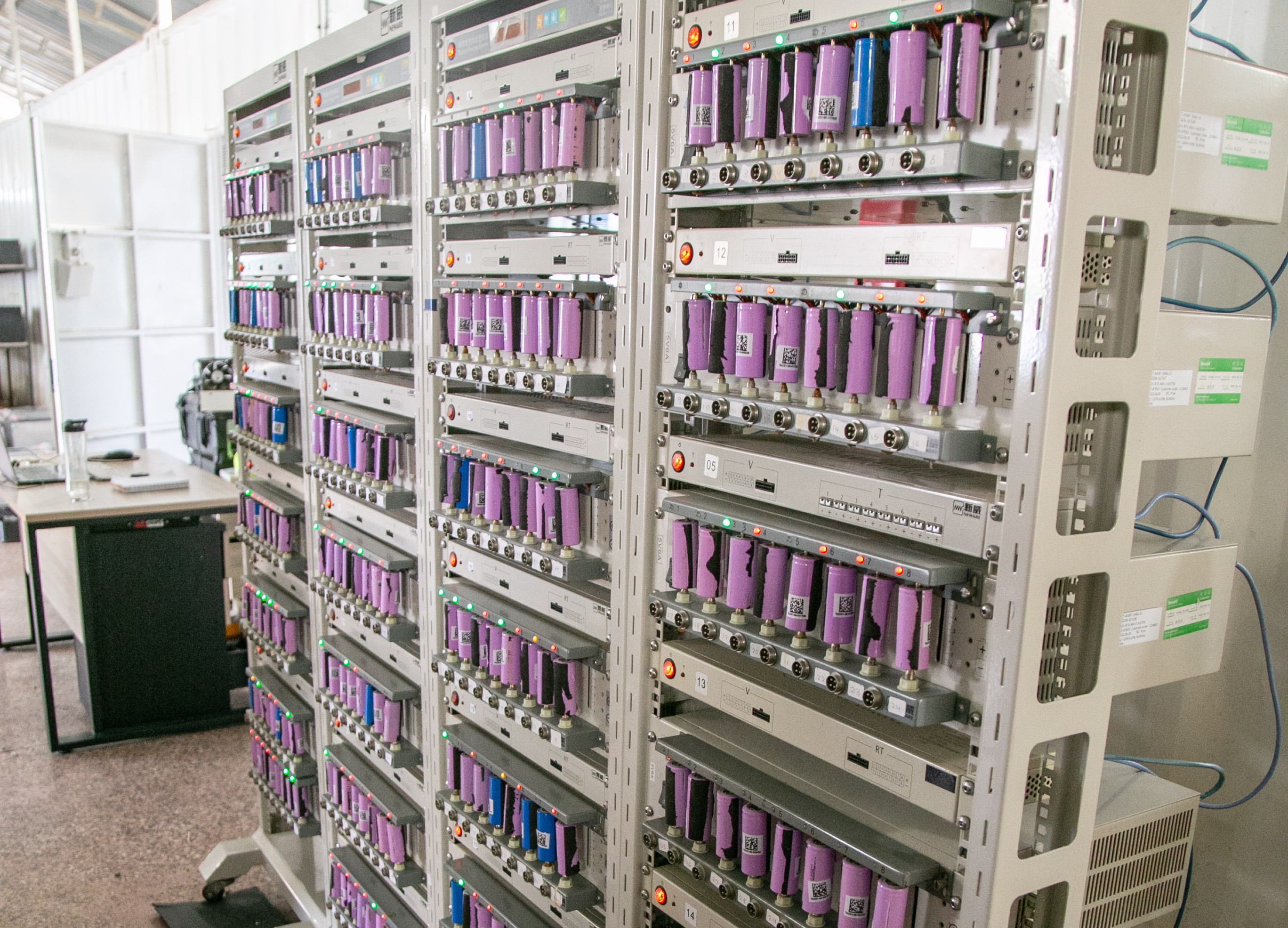 second life batteries
