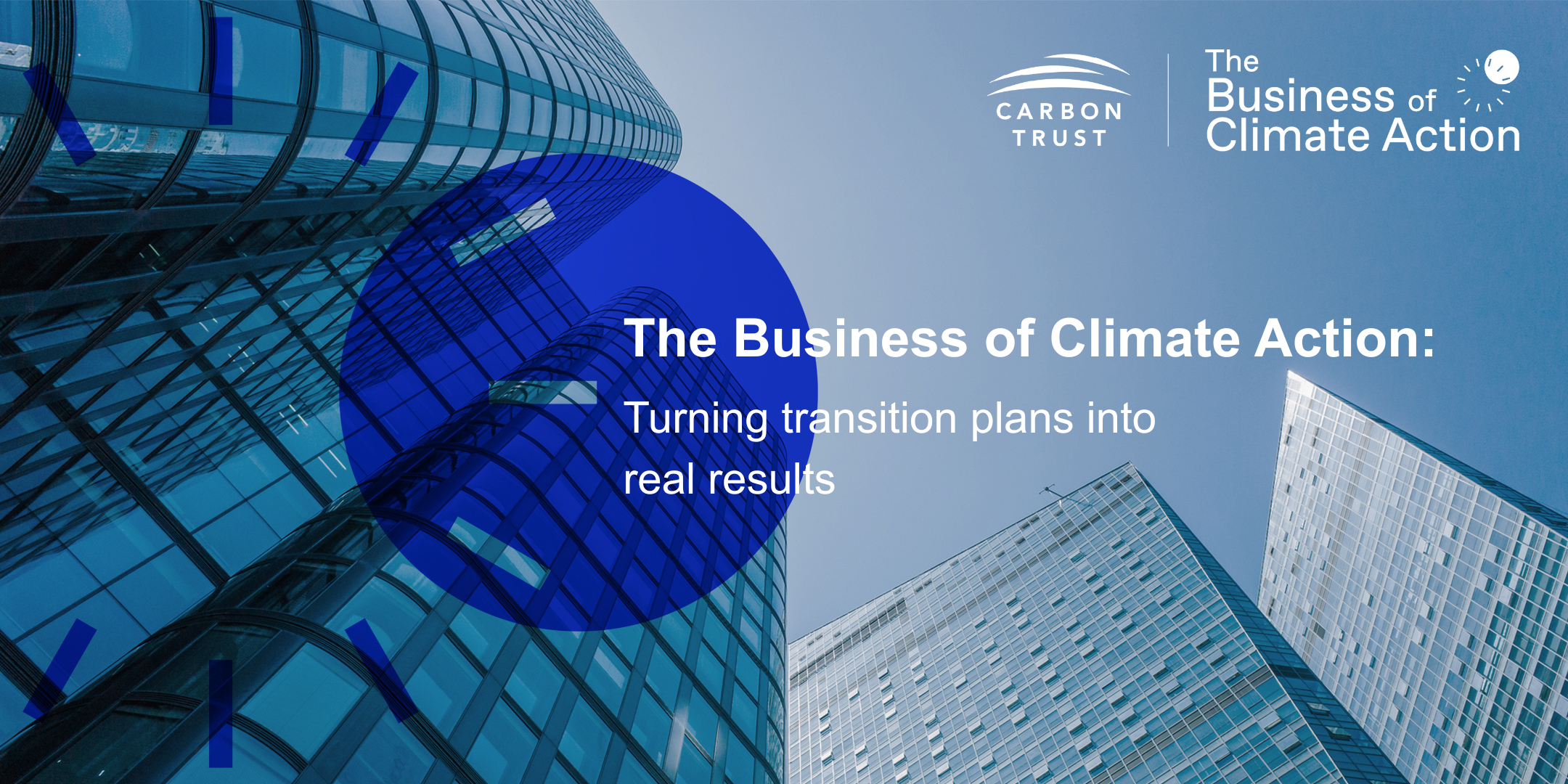 The business of climate action: Turning transition plans into real ...