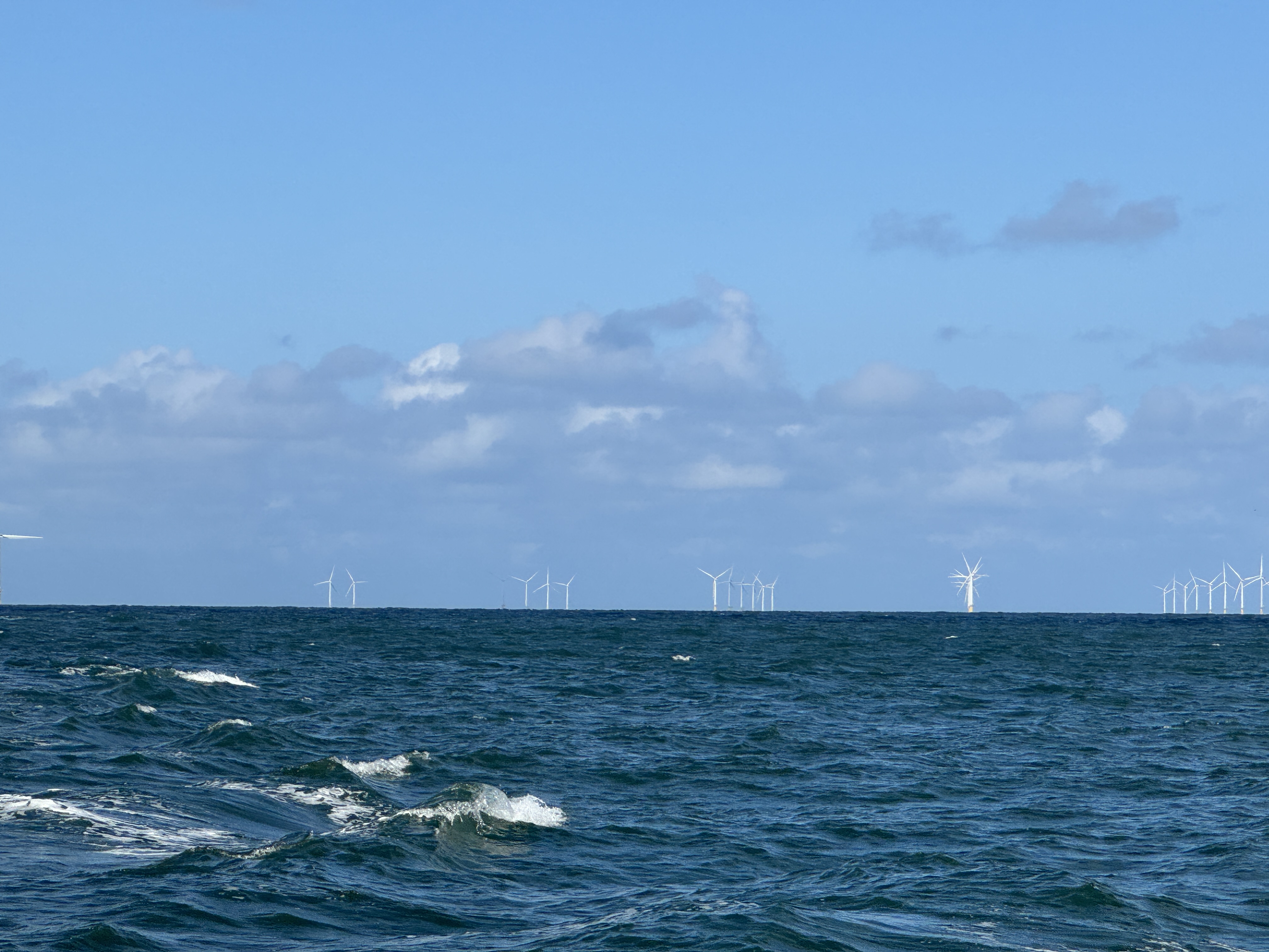 offshore wind turbines