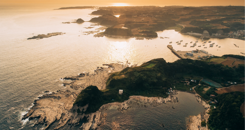 Japan coast