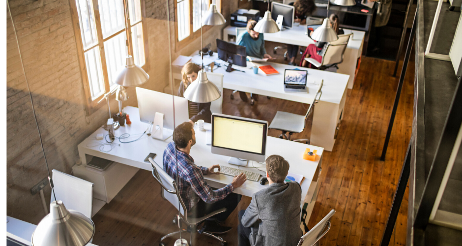 Small business office