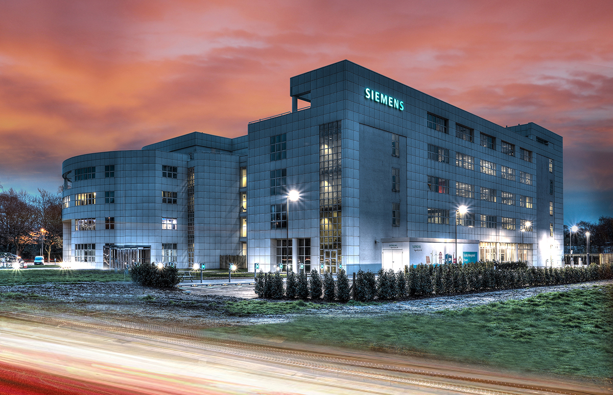Siemens house