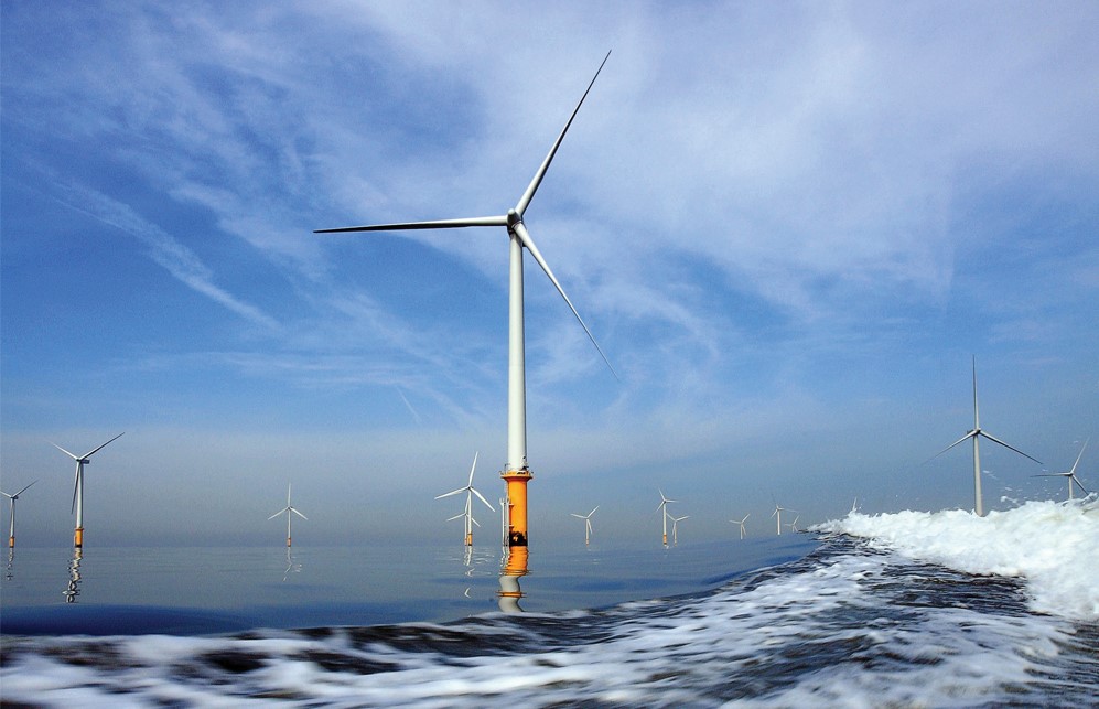 Offshore wind turbines