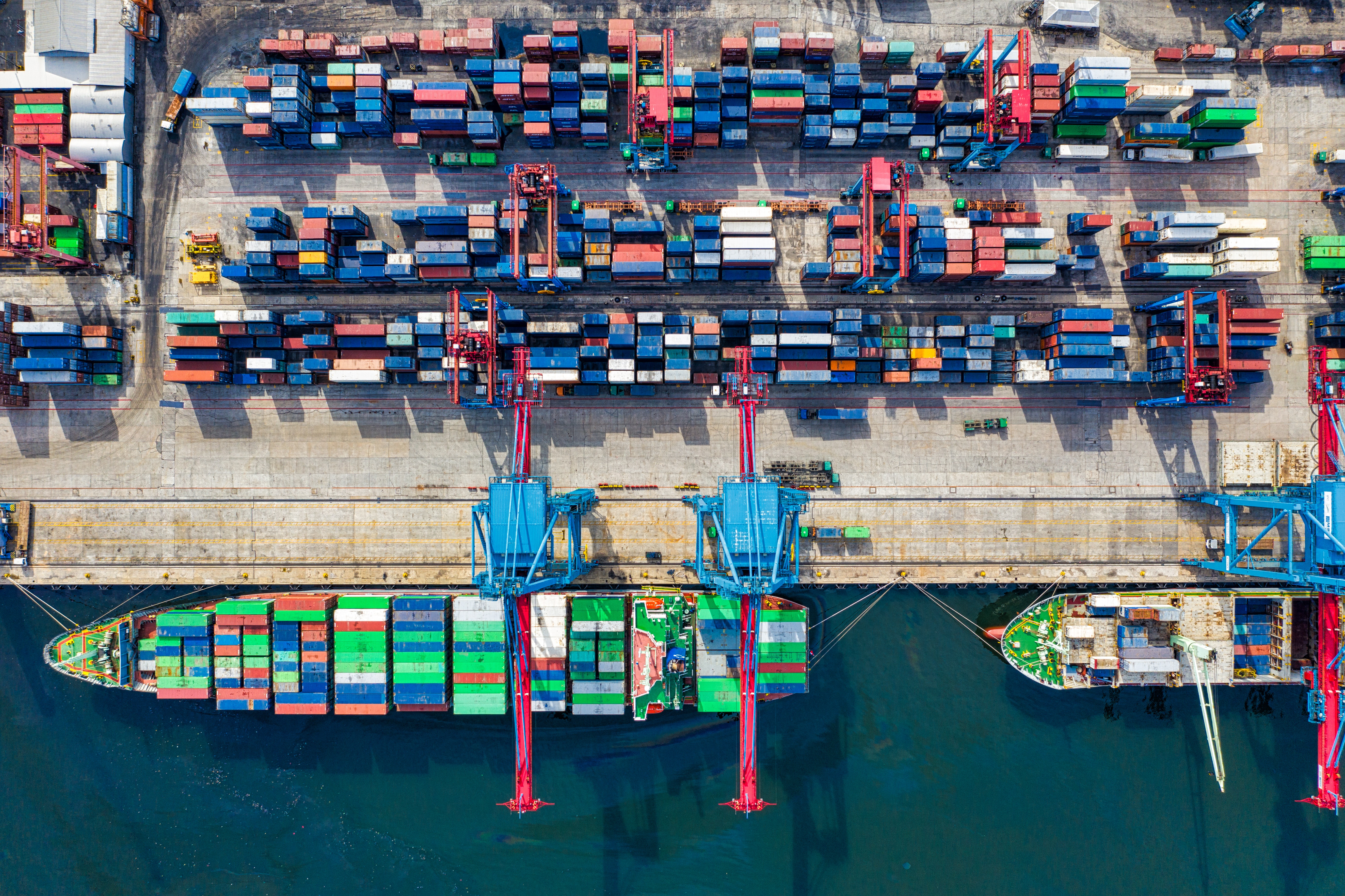 container dock