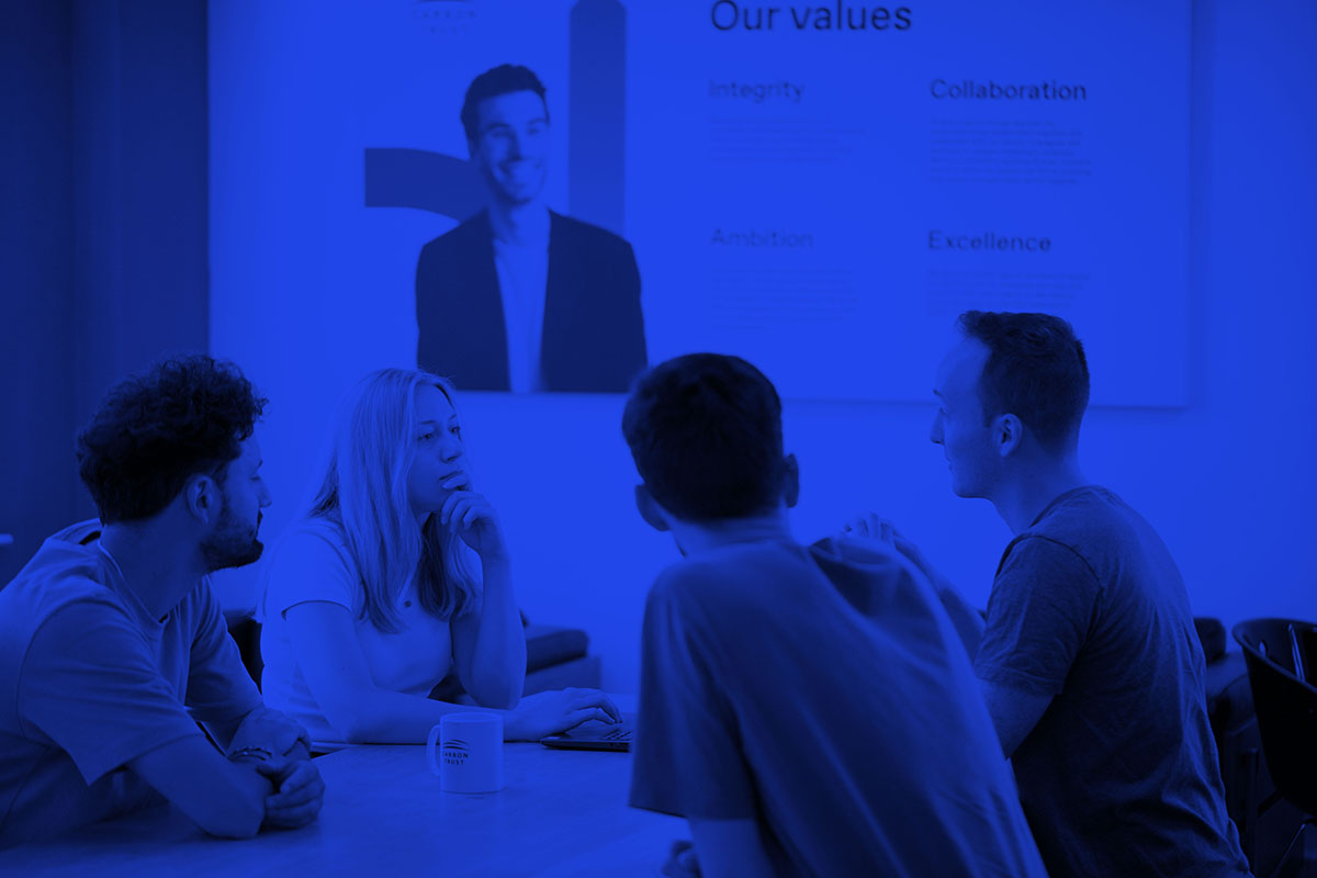 Colleagues in office