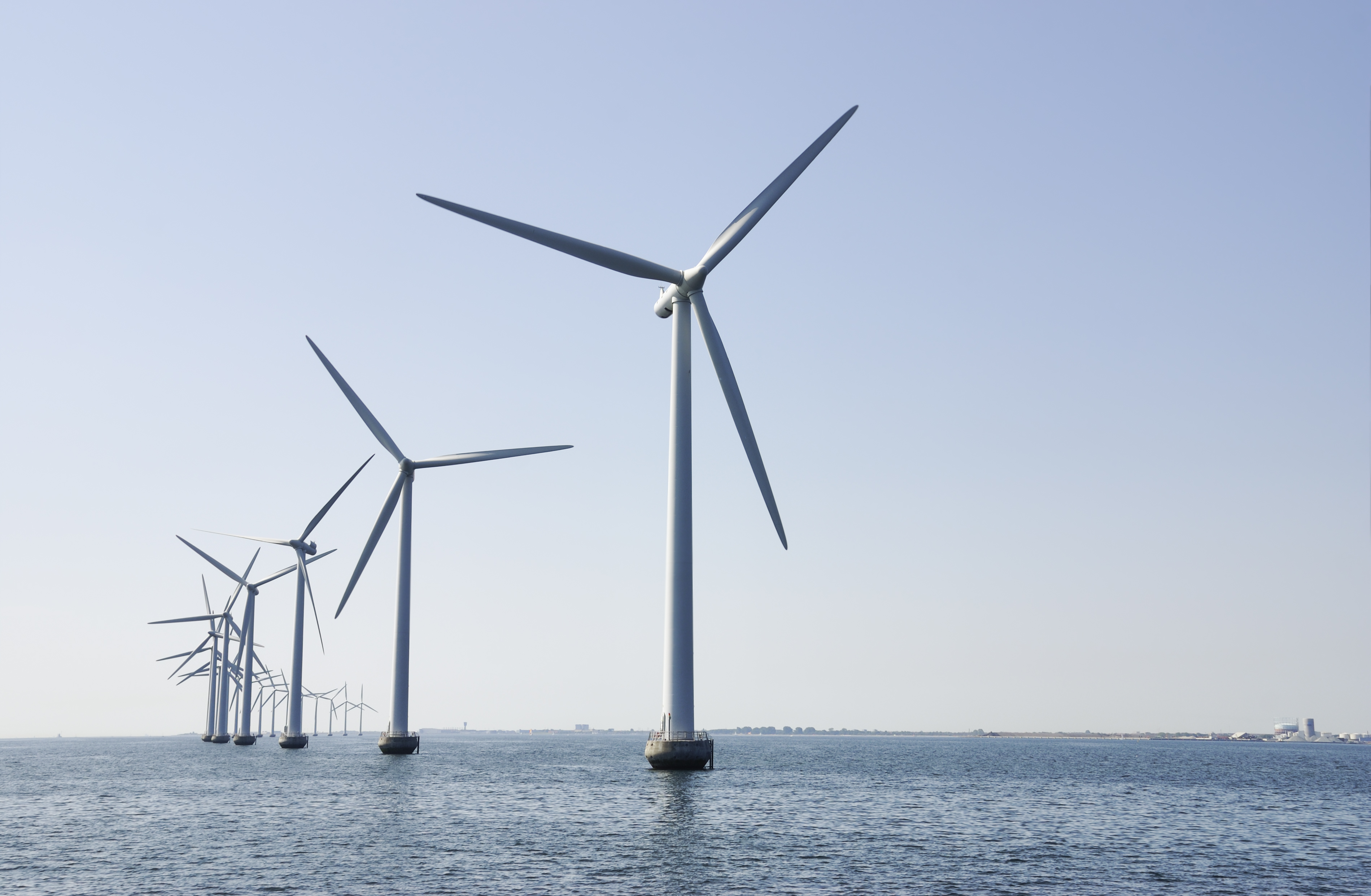 offshore wind turbines
